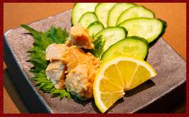 山うに豆腐